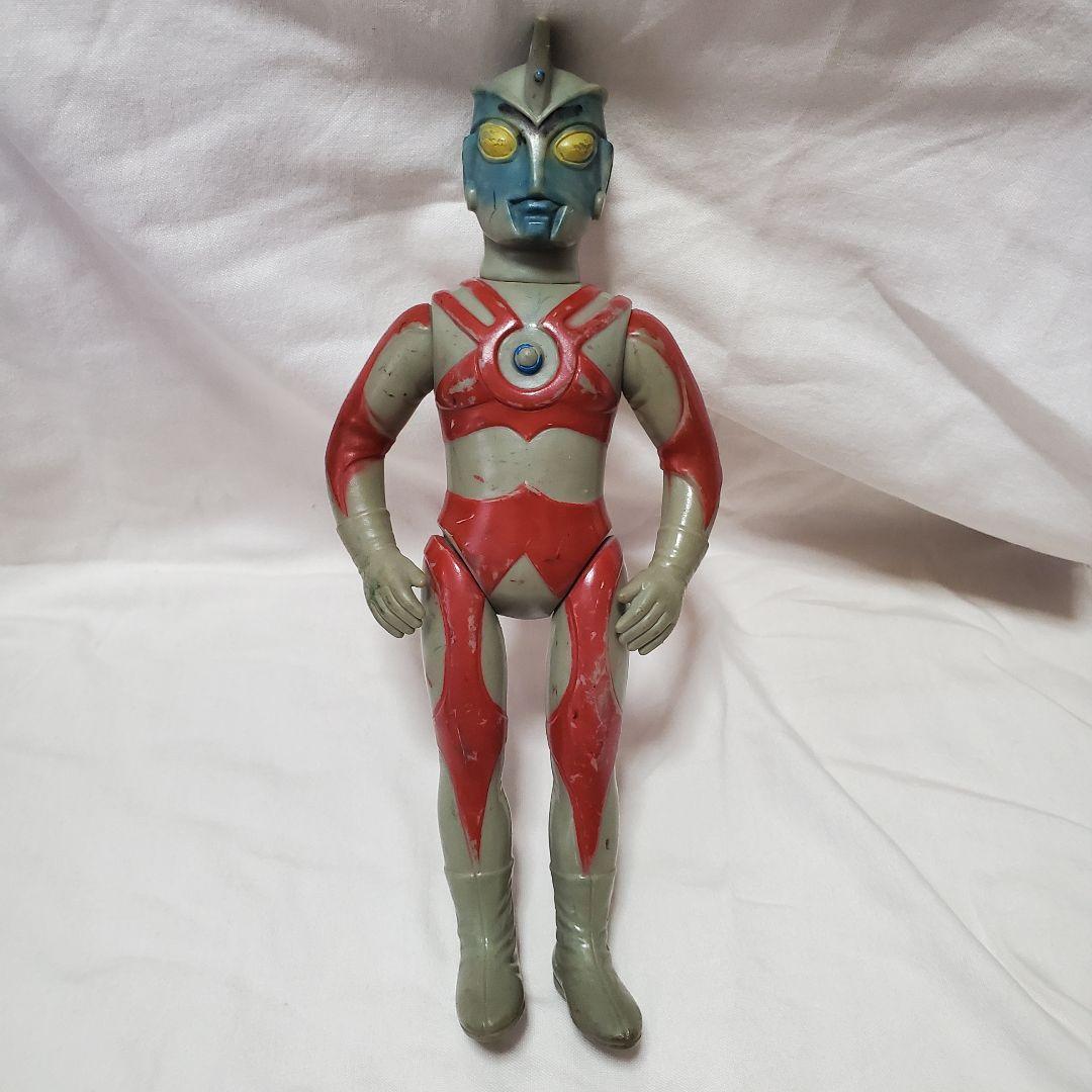 ブルマァク ウルトラマンエース ソフビ ウルトラマンA 当時モノ