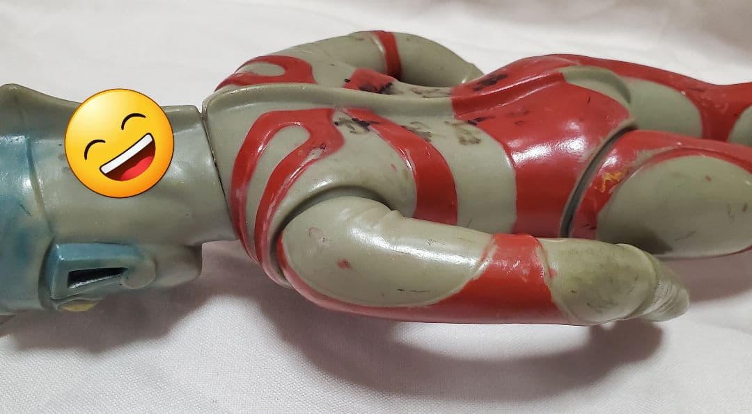 ブルマァク ウルトラマンエース ソフビ ウルトラマンA 当時モノ