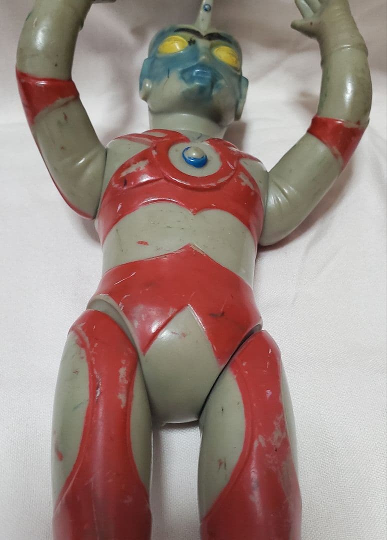 ブルマァク ウルトラマンエース ソフビ ウルトラマンA 当時モノ