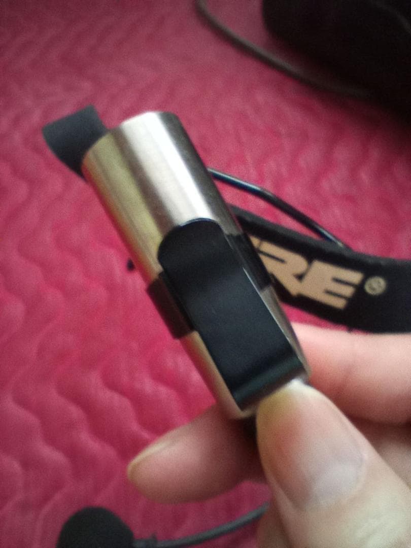 【SHUREマイク】ヘッドセットWH20XLR☆ダイナミックマイク購入時の箱発送