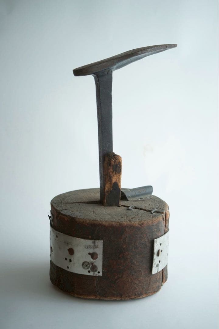 フランスの靴職人の道具