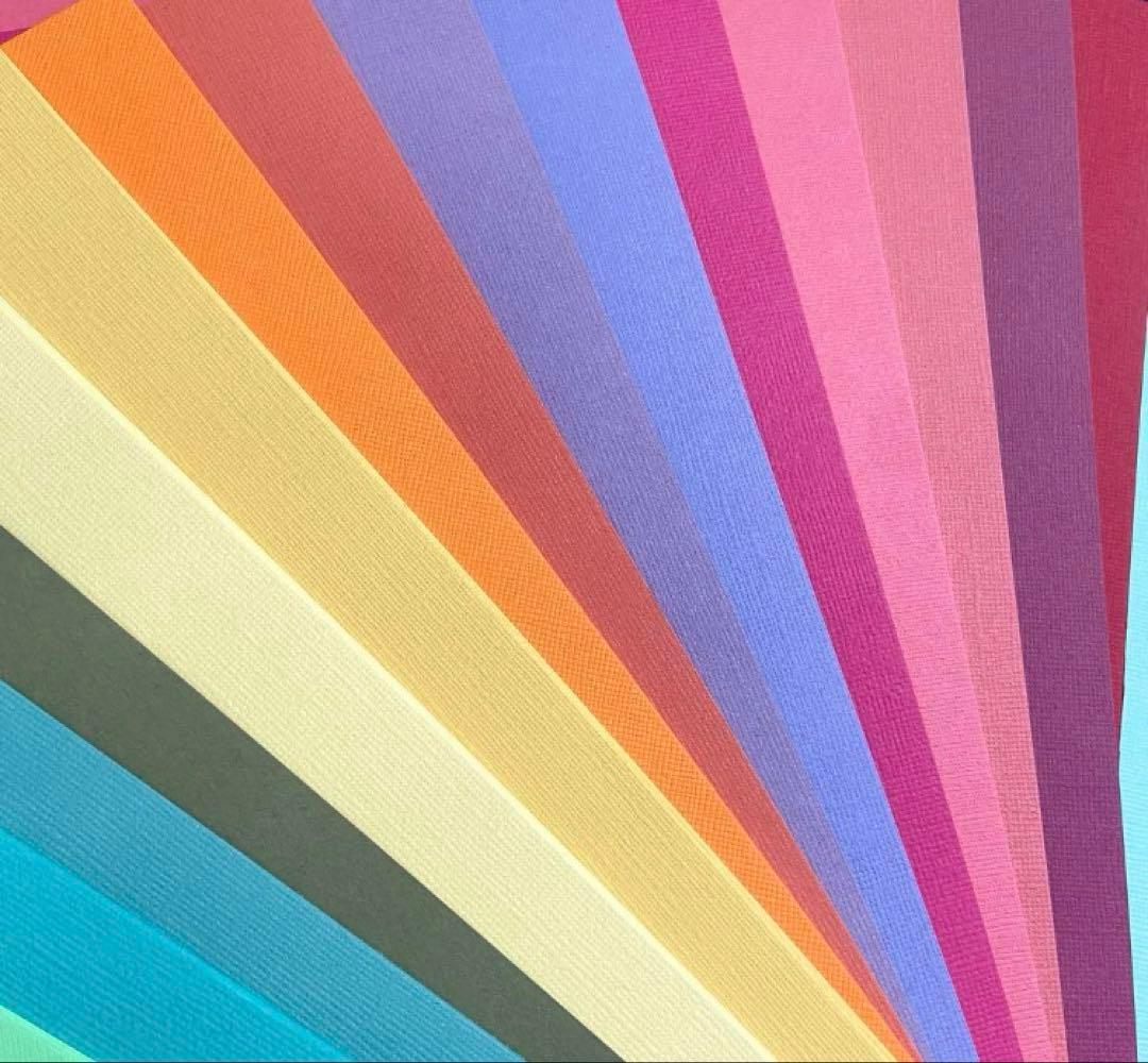 大容量100枚12インチペーパー(バジルベーシック、アメリカンクラフト)