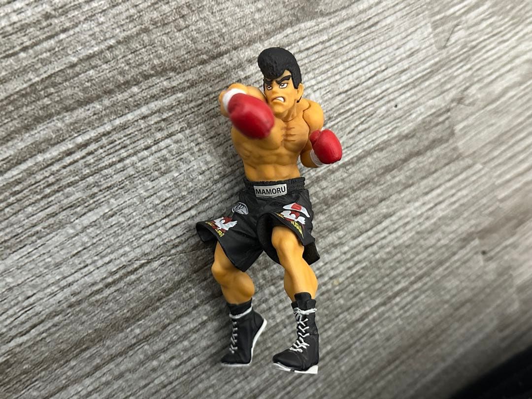 はじめの一歩 海洋堂 フィギュア3体 鷹村 一歩 宮田