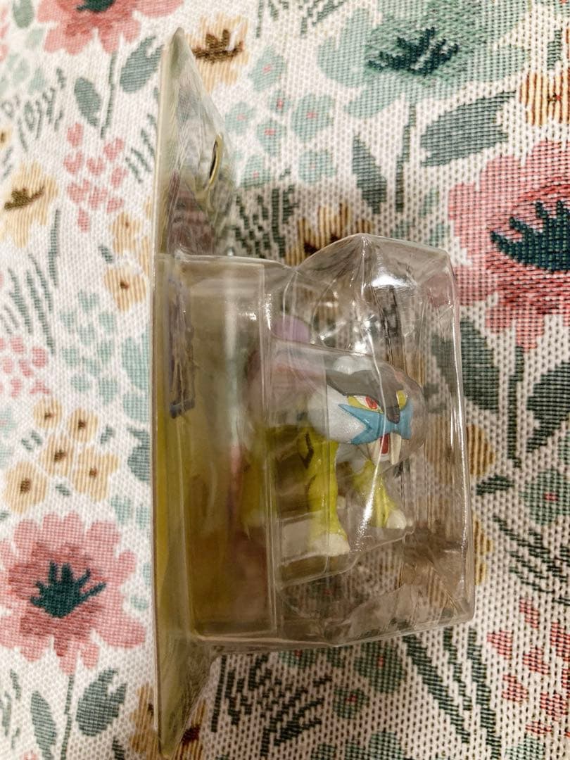 ポケモン モンコレ ライコウ フィギュア 未開封