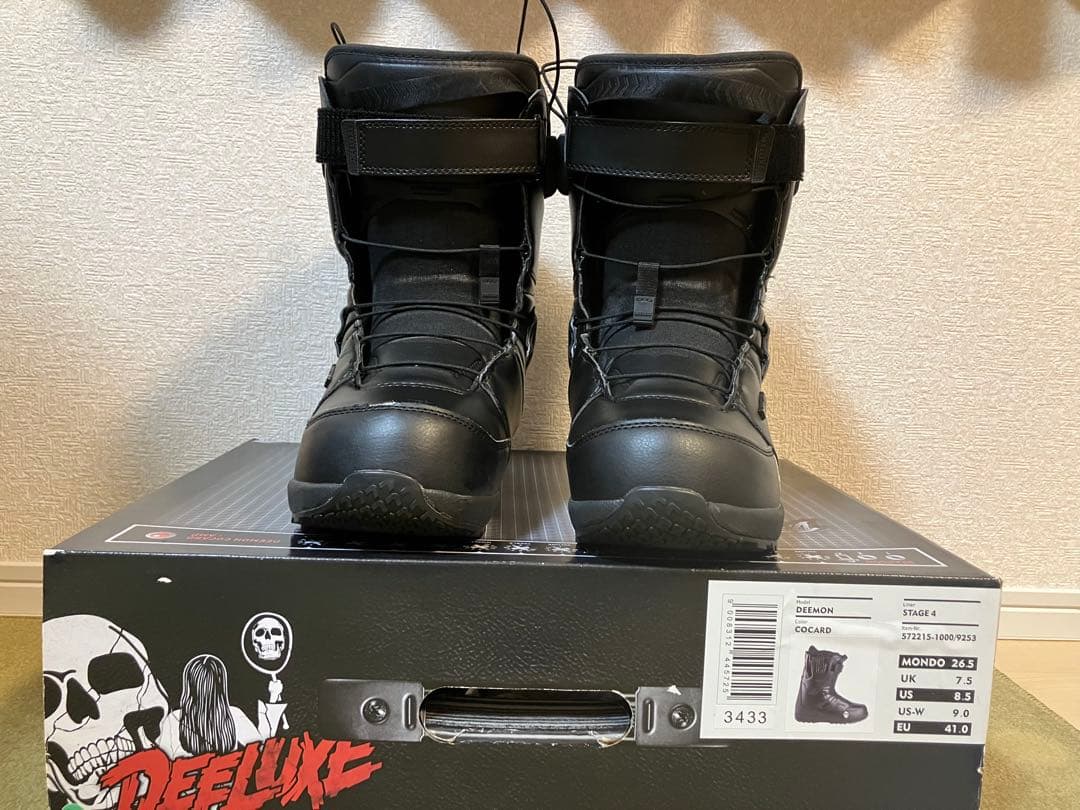DEELUXE スノーボードブーツ ブランドンコカードモデル