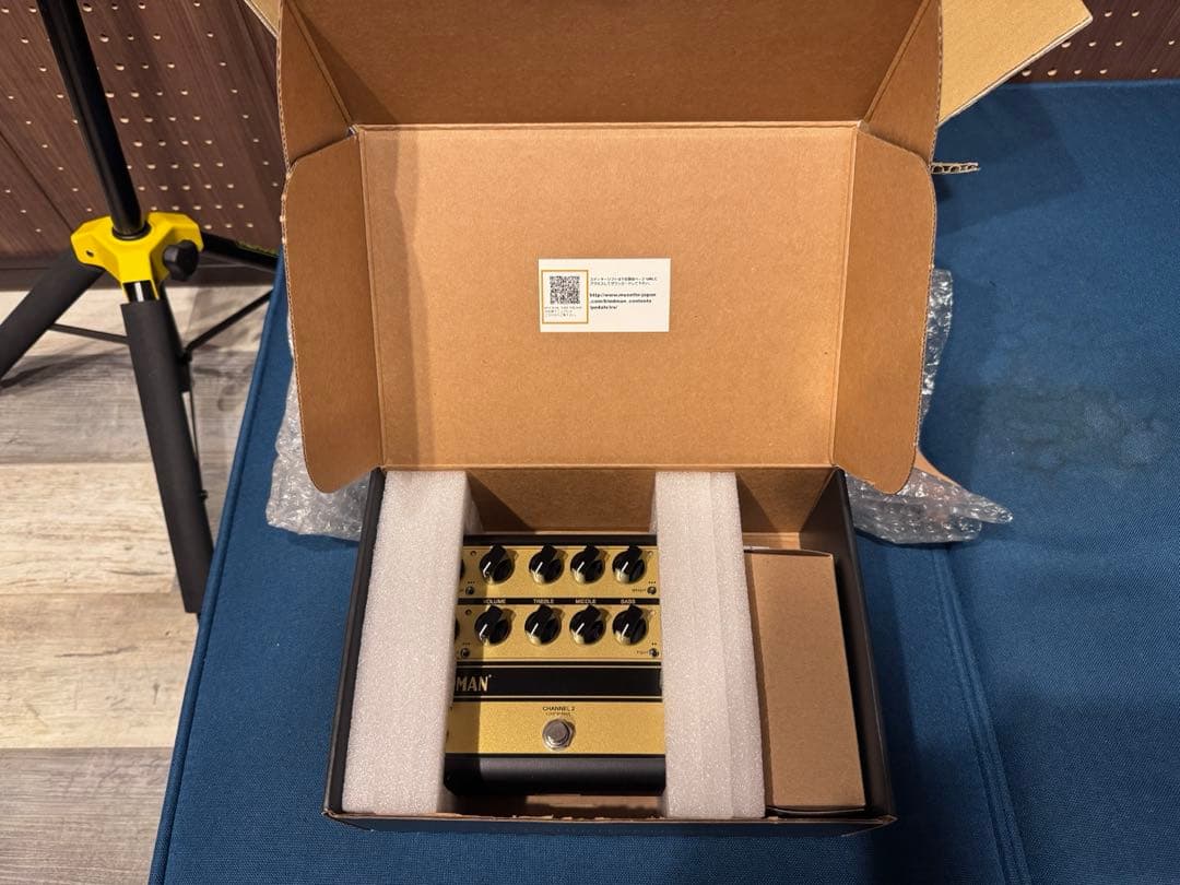 Friedman IR-X ギターエフェクター