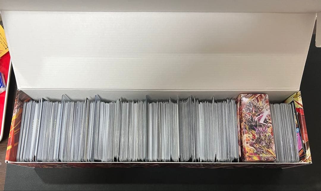 【値下げ交渉可】デュエマ引退品　デッキ10個　公式サプライ　優良カードまとめ売り