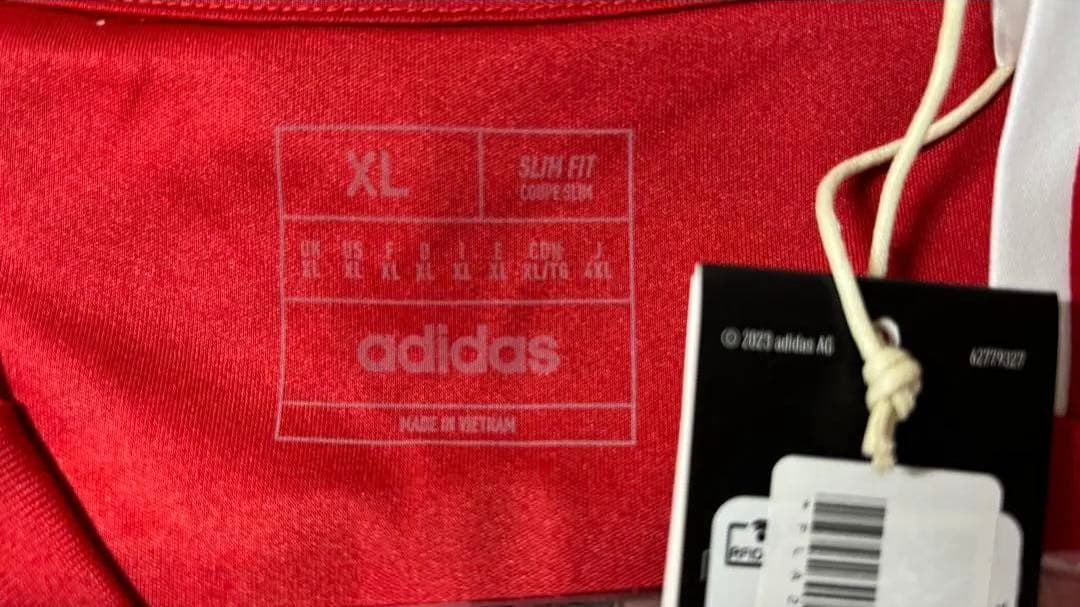 【限界価格/タグ付】　マンチェスターユナイテッド　ユニフォーム　メイヌー