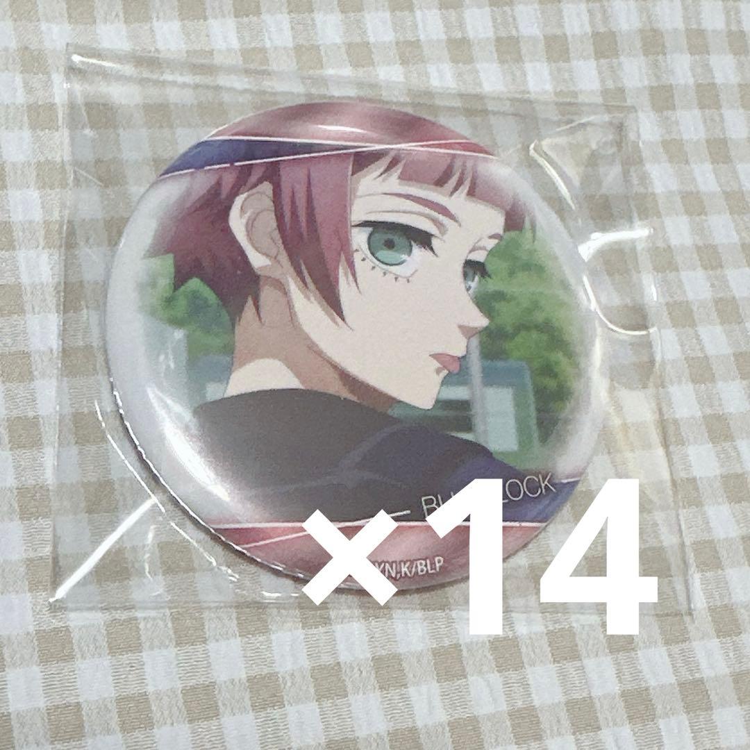 ブルーロック　糸師冴 メモリーズ缶バッジ