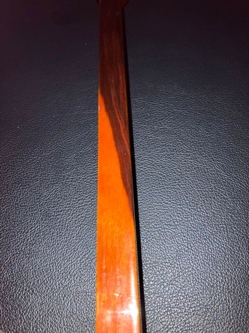 沖縄三線 カマゴン クバヌフニ 久場の骨 スンチー塗り