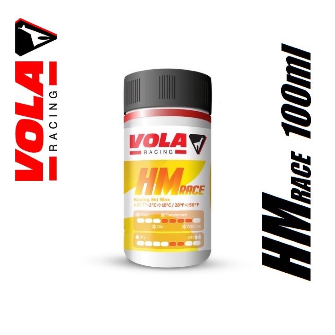 VOLA　HM RACE　リキッド　黄　100ml　swix toko