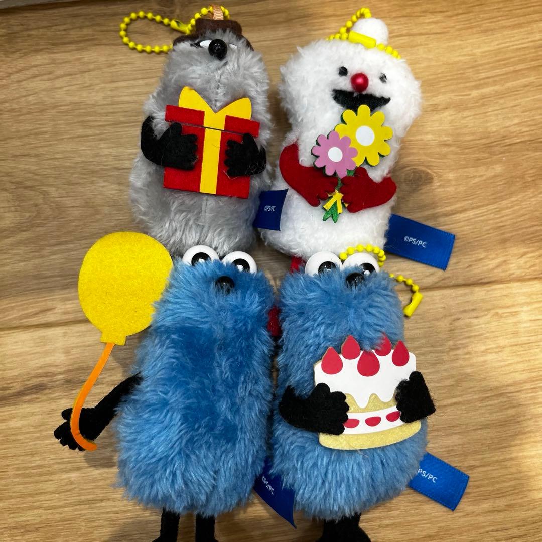 パペットスンスン Birthday 2026ver. 全4種 各1体ずつ計4体
