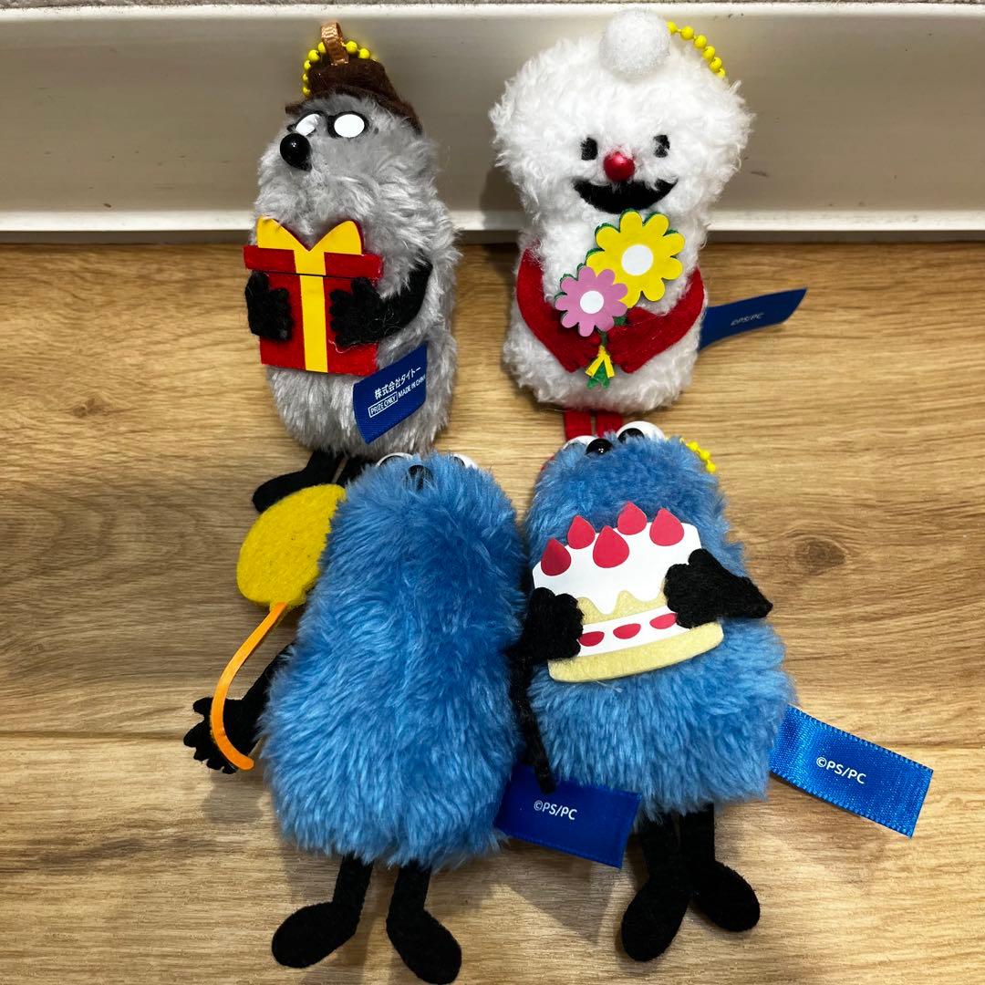 パペットスンスン Birthday 2026ver. 全4種 各1体ずつ計4体