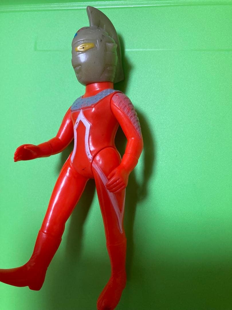 《入手困難》ブルマァク ウルトラセブン 1970年 昭和当時物 希少美品