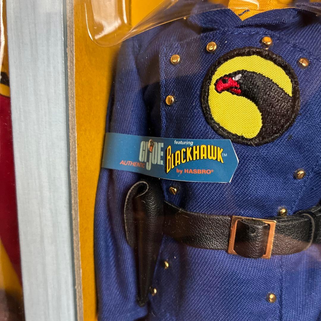G.I. Joe Blackhawk 2002年限定品　ギフト•セット 特典付き