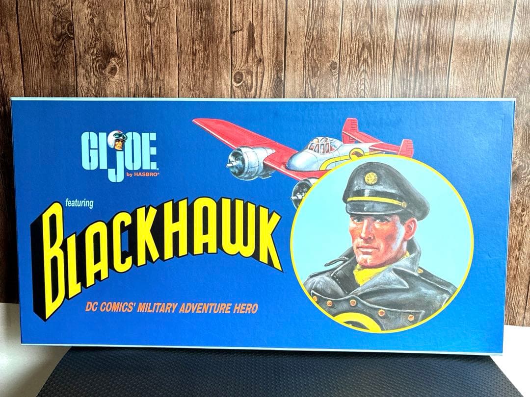 G.I. Joe Blackhawk 2002年限定品　ギフト•セット 特典付き