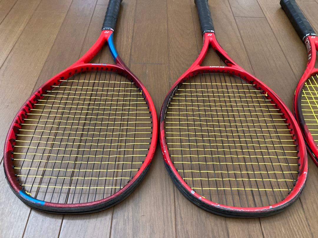 3本組 YONEX VCORE 100 G2 VCORE 100L G1