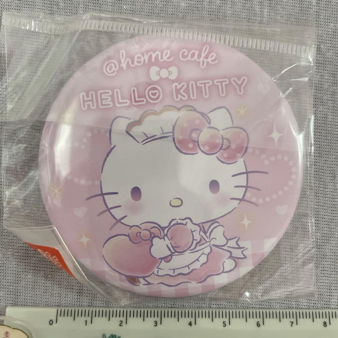 あっとほーむカフェ限定♡激レア♡キティミミィ缶バッジ3点セット