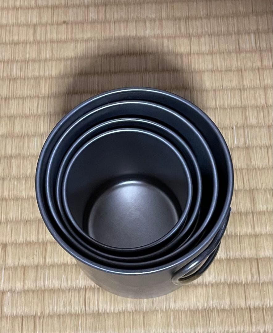 チタンシングルマグ 220,300,450,600