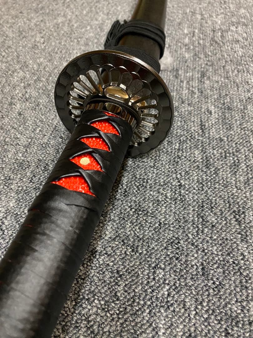 模造刀 黒刀 日輪刀 金属製