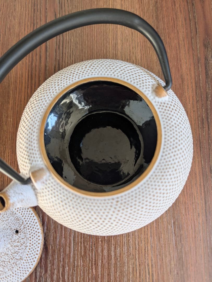 Roji（ロジアソシエイツ） 南部鉄器 急須 あられ