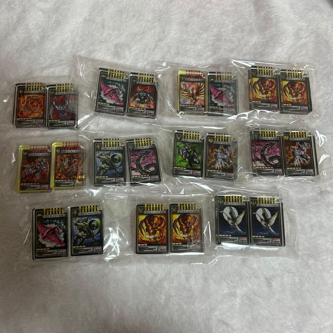 仮面ライダー龍騎 トレーディングアクリルタイルコレクション