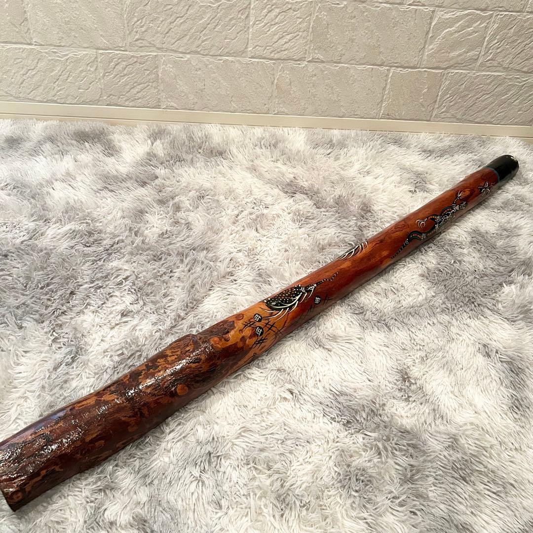 希少 イダキ 楽器 ディジュリドゥ 管楽器 オーストラリア