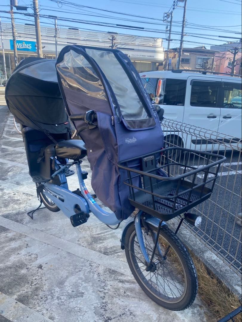 電動アシスト自転車 チャイルドシート付き