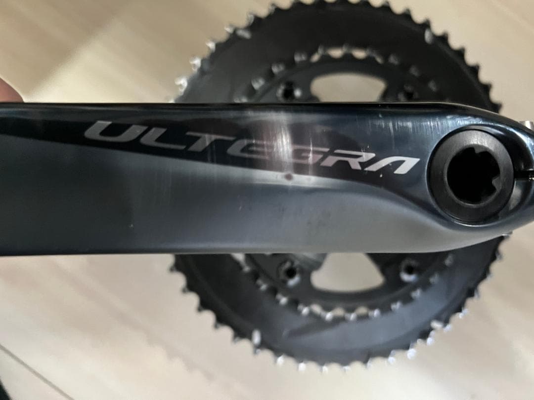 シマノ アルテグラ FC-R8000 クランクセット 50-34T 170mm