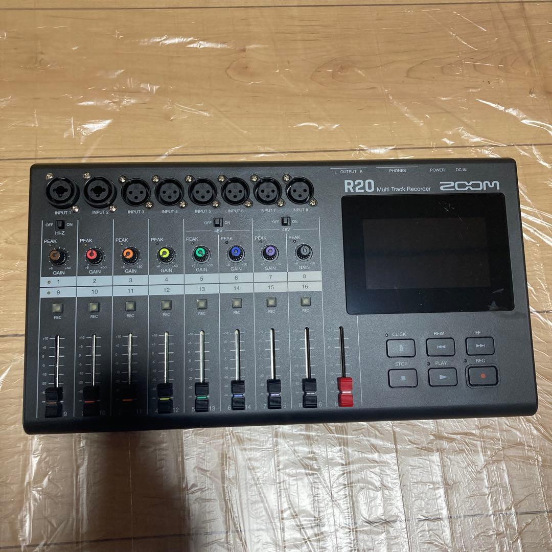 美品　ZOOM R20