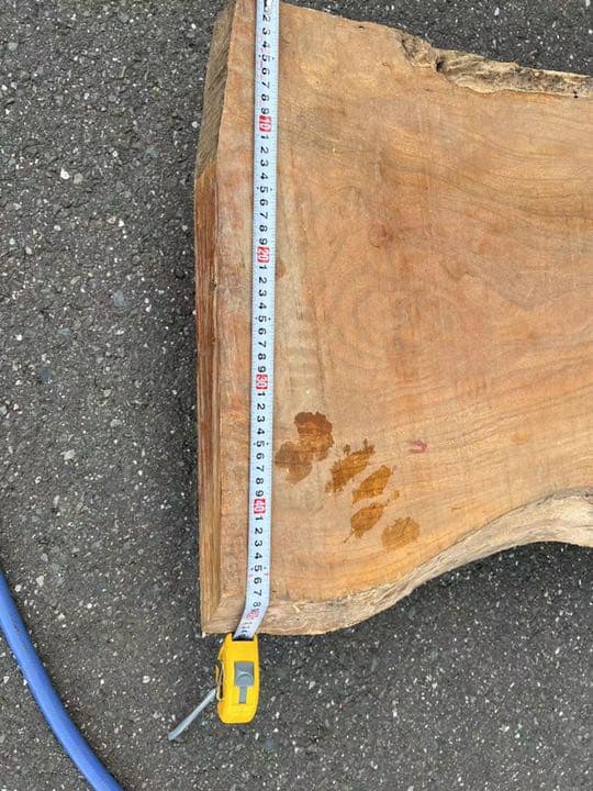 貴重品ケヤキの板