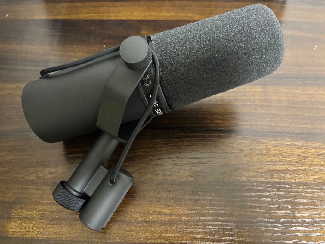 5点セットSHURESM7B Cloudlifter AG03 接続ケーブル×2