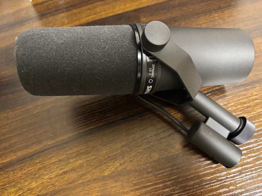 5点セットSHURESM7B Cloudlifter AG03 接続ケーブル×2