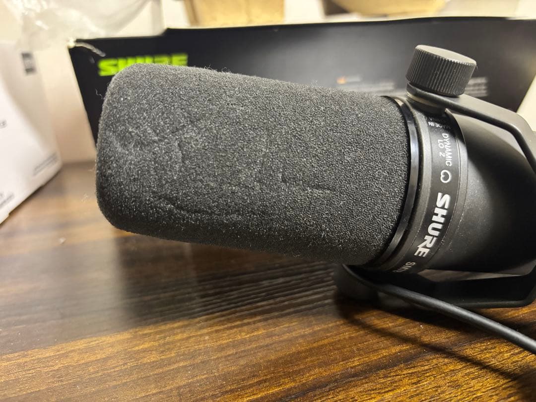 5点セットSHURESM7B Cloudlifter AG03 接続ケーブル×2