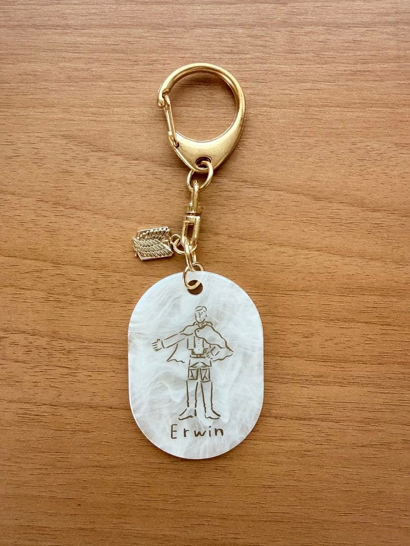 エルヴィン　鬼頭祈　キーホルダー　受注生産品