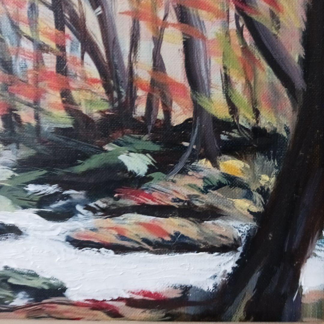 紅葉の奥入瀬渓流.青森県十和田湖