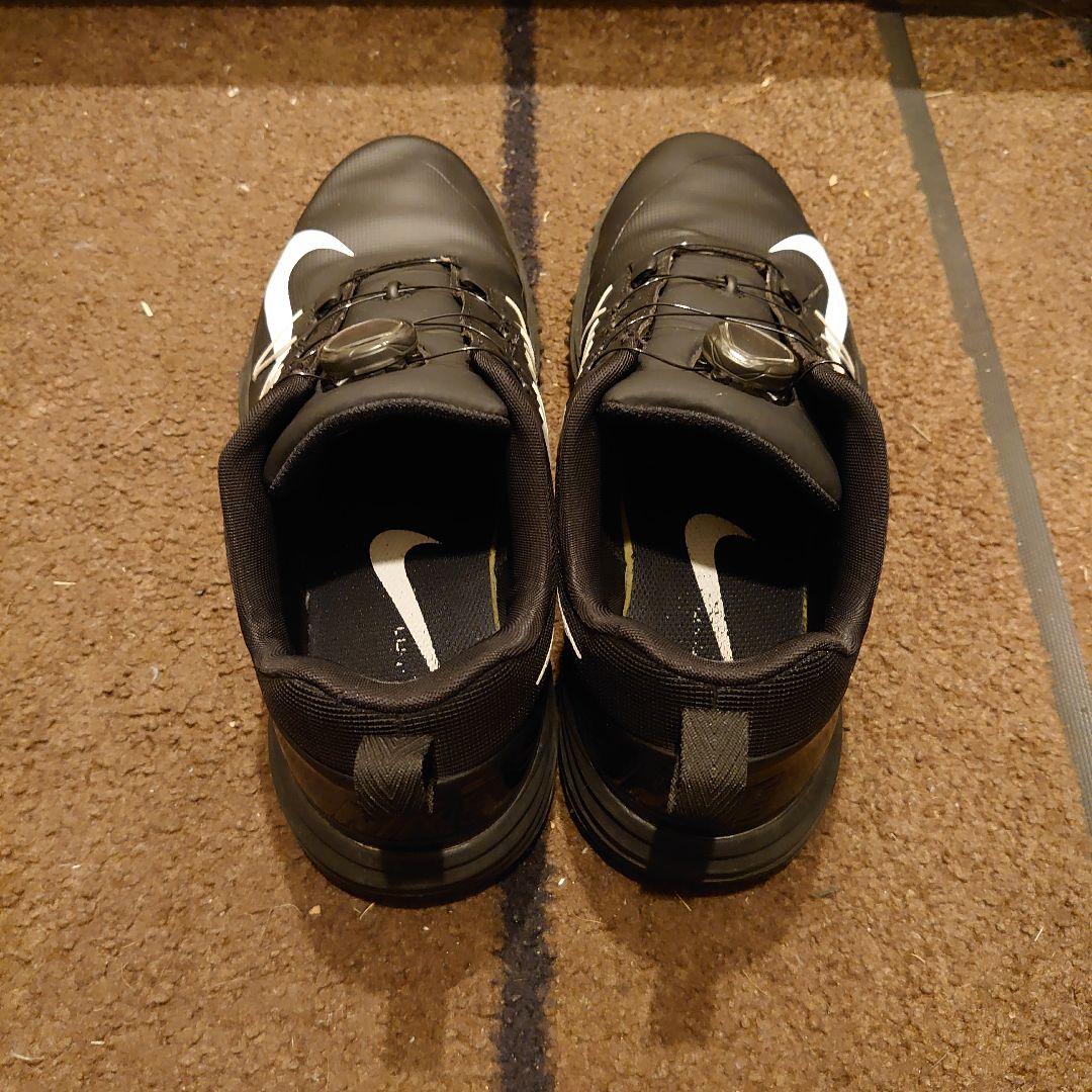 Nike ゴルフシューズ ブラック ダイヤル式