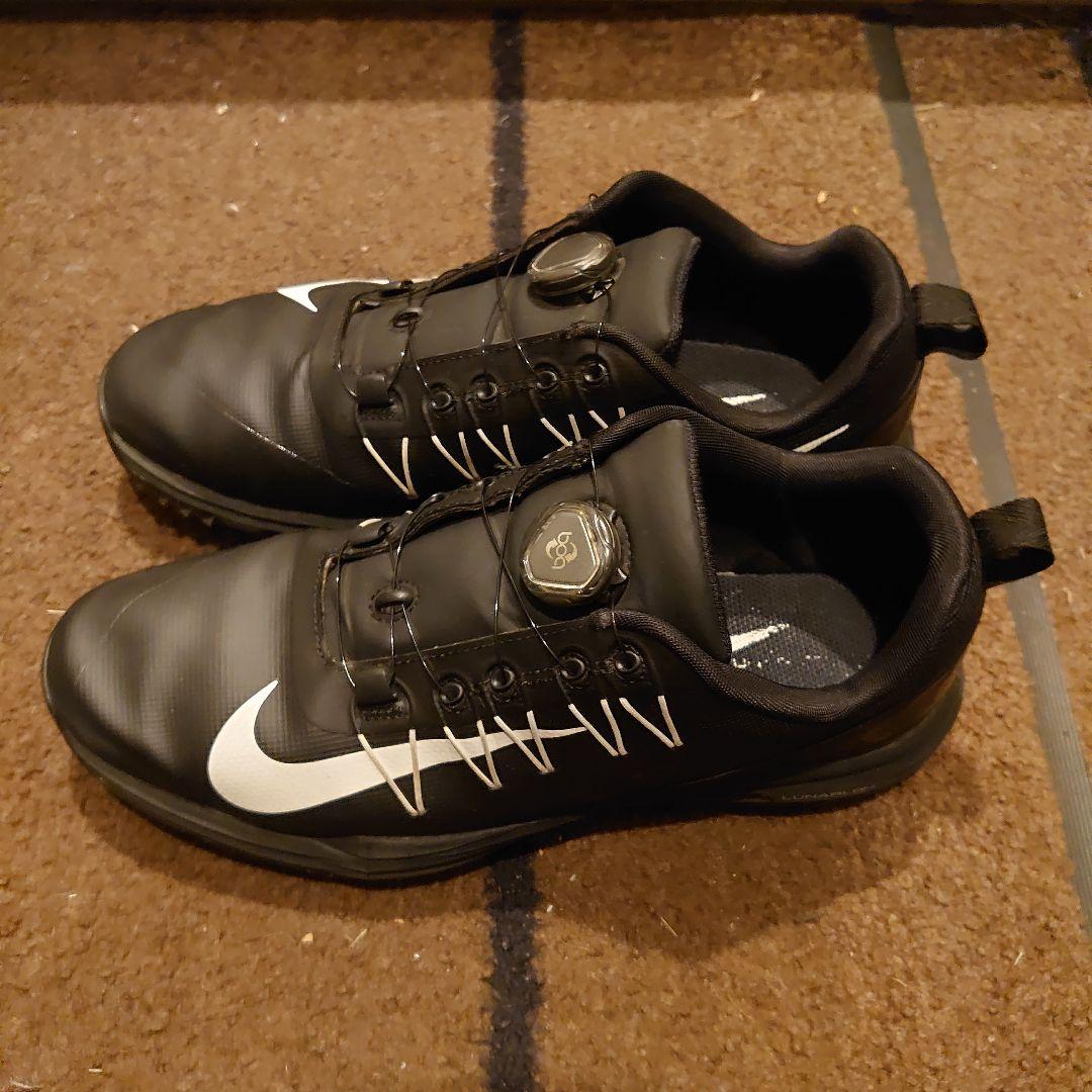 Nike ゴルフシューズ ブラック ダイヤル式