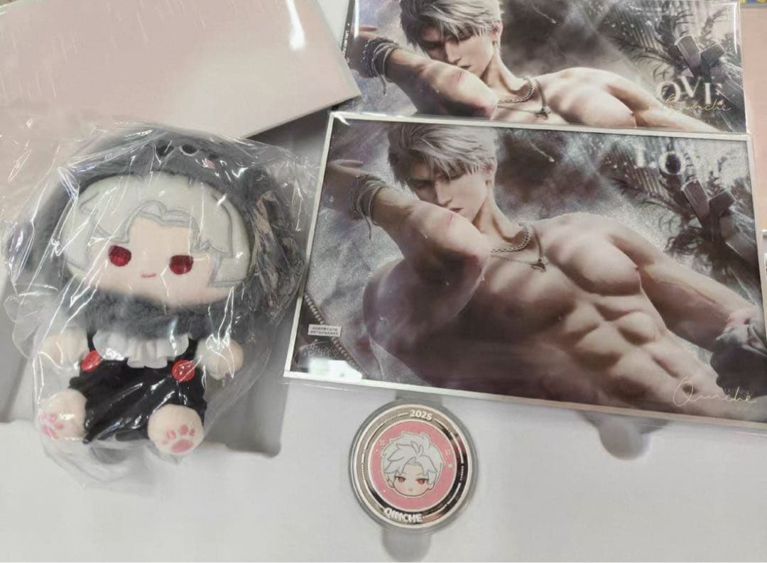 恋と深空　2025VIP　シン　5点セット　中国語版