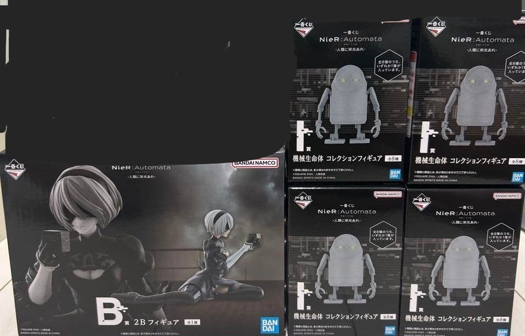 S*մ様 NieR:Automata 一番くじ B賞　2B フィギュア