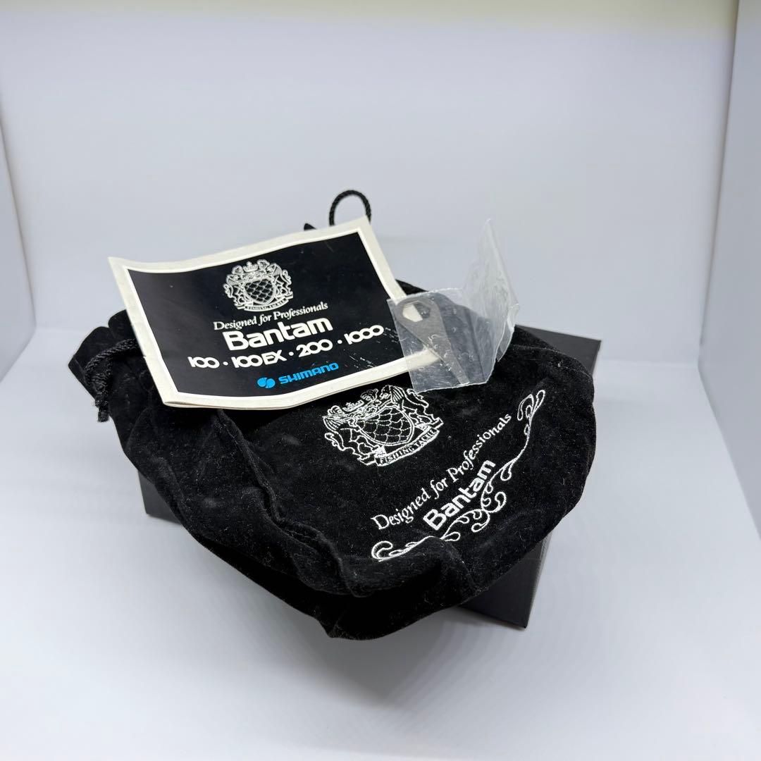 【新品】シマノバンタム100 shimano bantam 100