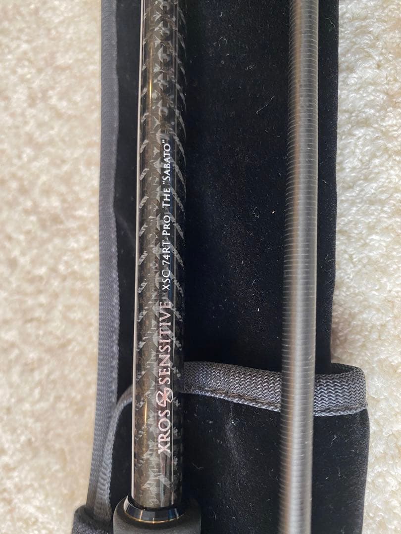 ロッド G-TEC XrosSensitive XSC-74 RT SABATO