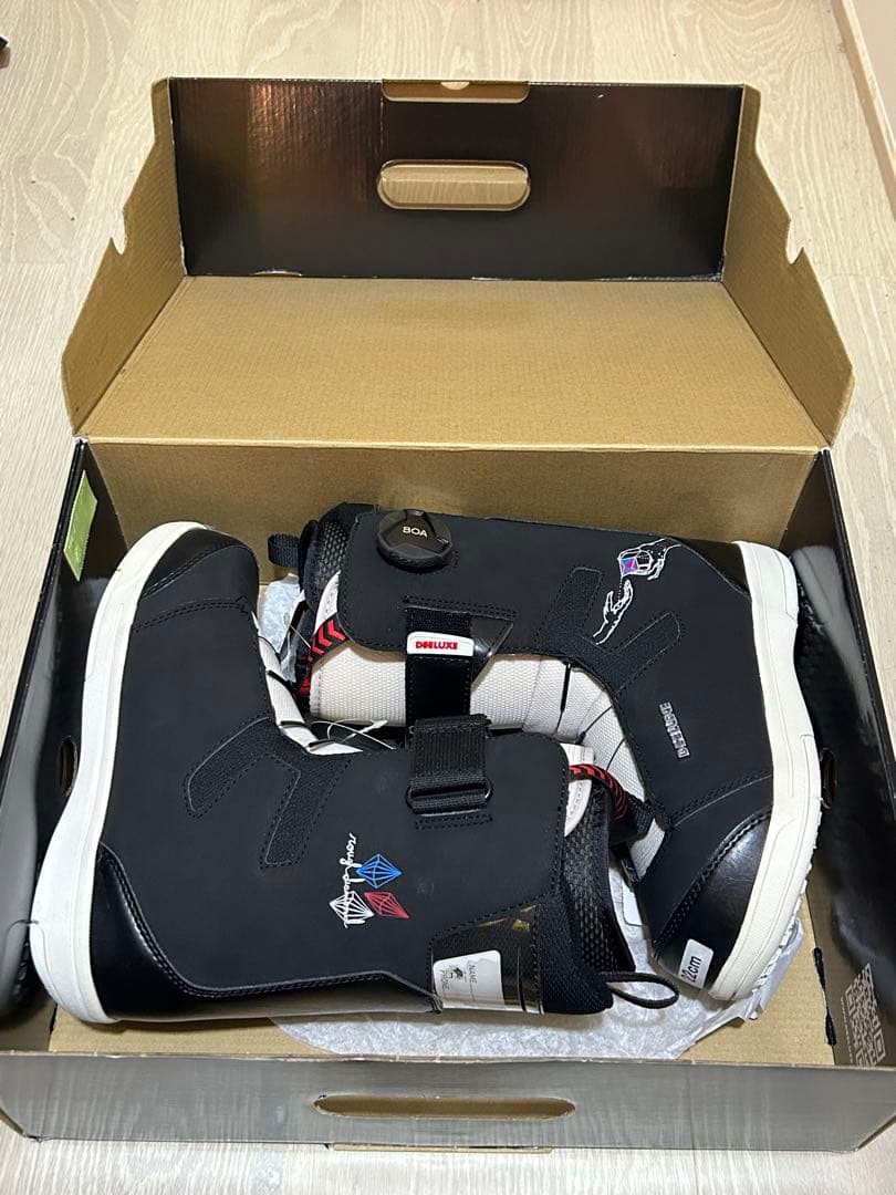 新品 DEELUXE ROUGH DIAMONDスノーボード　　ブーツ 22cm