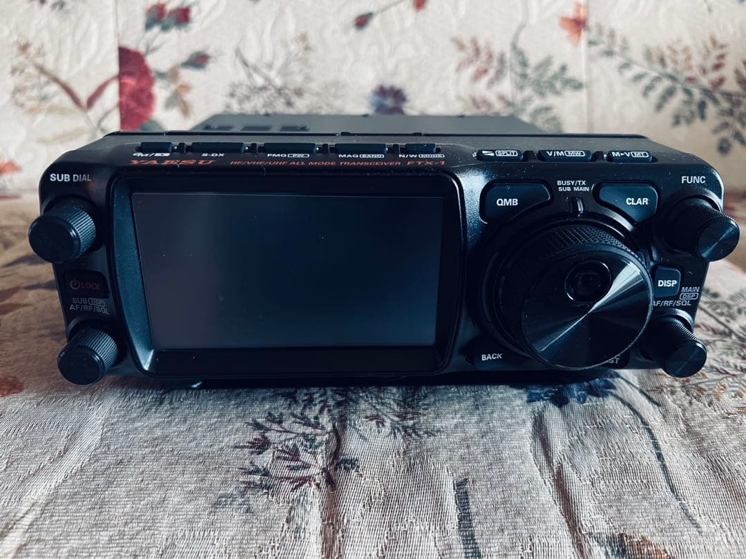 トランシーバー YAESU FTX-1 DX