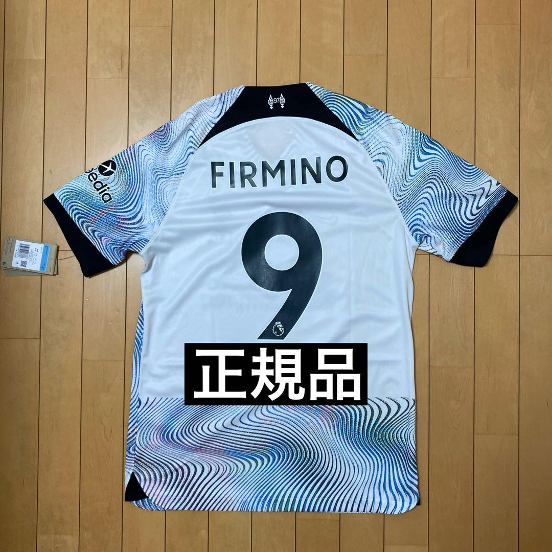 【正規品】リバプール 22/23 フィルミーノ アウェイ インポートM