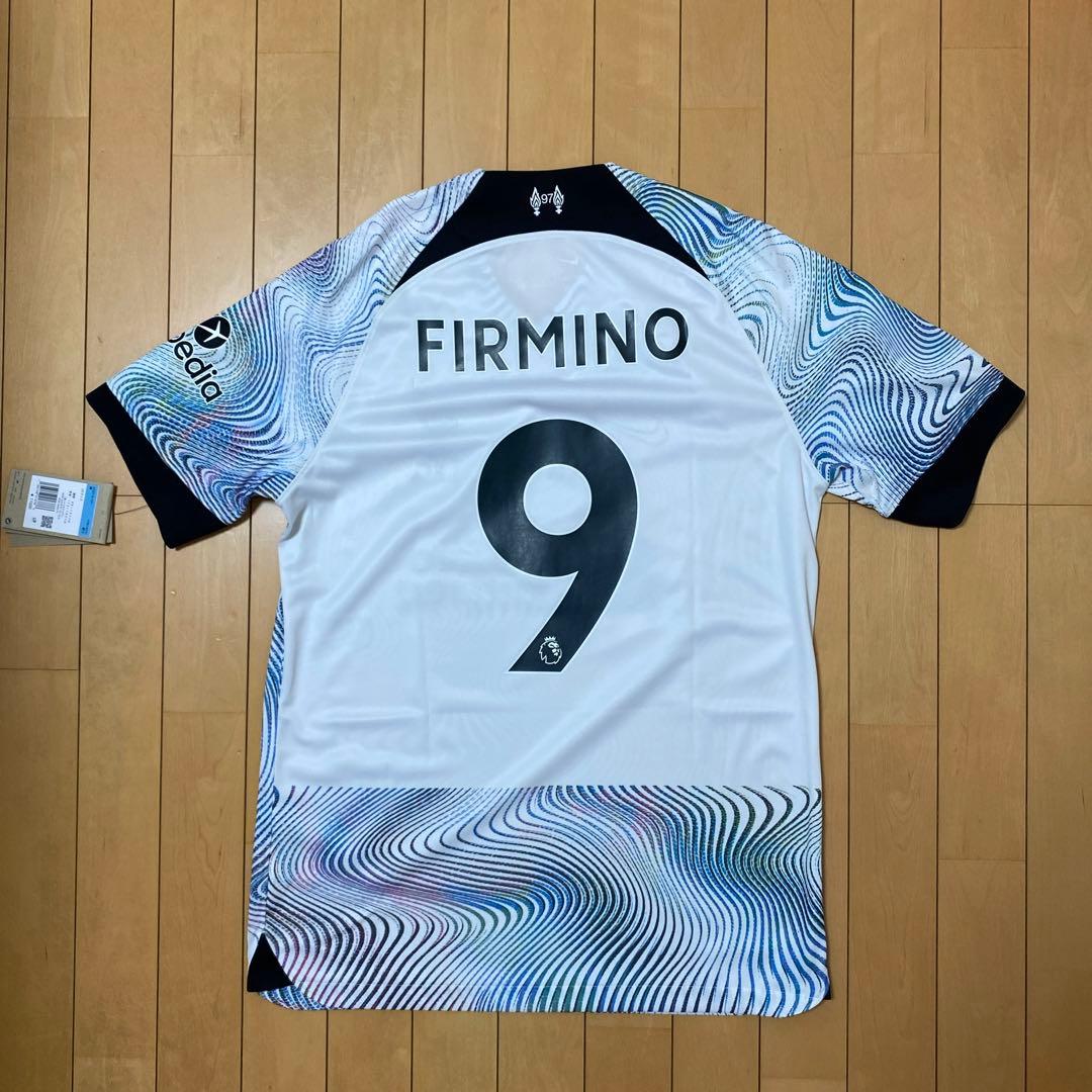 【正規品】リバプール 22/23 フィルミーノ アウェイ インポートM