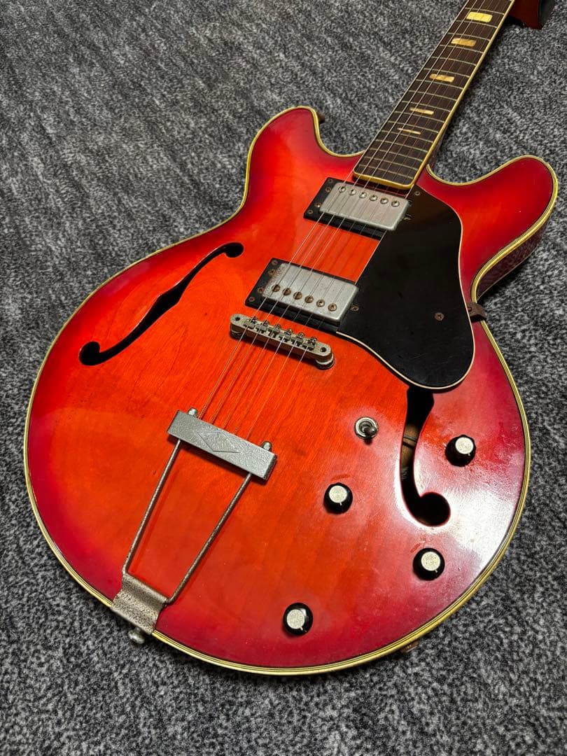 【ビンテージ】Westminster ７０年代ES335タイプ. Greco