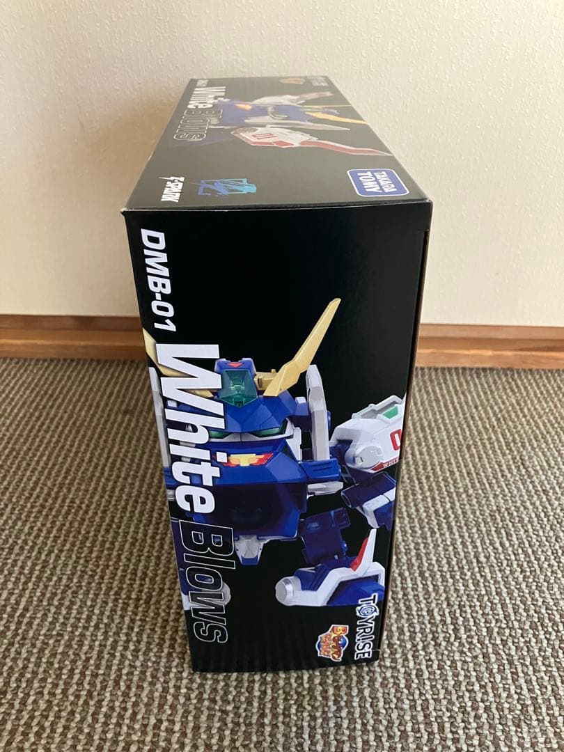 タカラトミー　ボンバーマンビーダマン爆外伝　トイライズ　ホワイトブロス