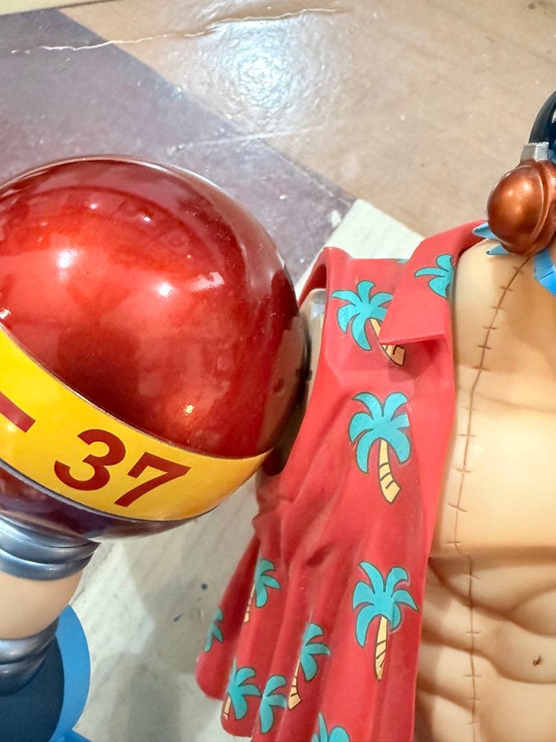 ワンピース　アーマードフランキー POP ジャンク