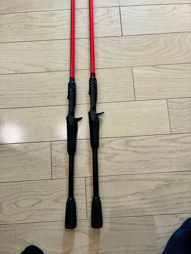 ニ*ス様 JACKALL カスタムロッド BC-72MH-2 & BC-610M